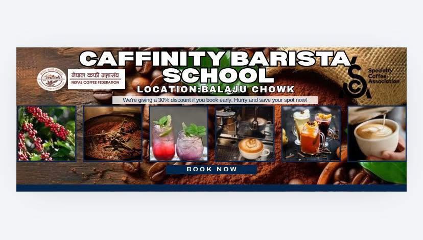 Caffinity Bartending School mixology and bar counter training